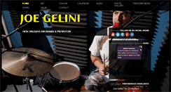Desktop Screenshot of joegelini.com